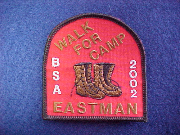 eastman, walk for camp, 2002