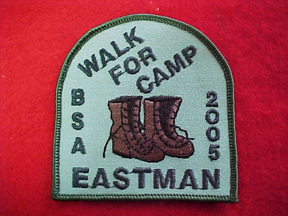 eastman, walk for camp, 2005