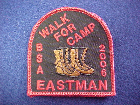 eastman, walk for camp, 2006