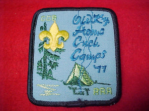 old kentucky home council camps, ccb/rrr, 1977