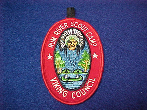 rum river scout camp, viking council