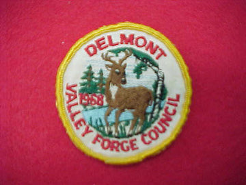 Delmont 1968 Used (CA587)