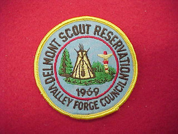 Delmont Scout Resv. 1969 (CA589)
