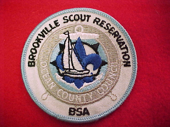 brookville scout resv., ocean county council, 1960's