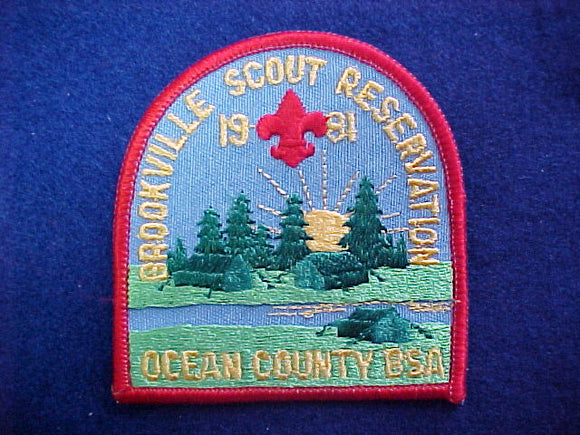 brookville scout resv., 1981