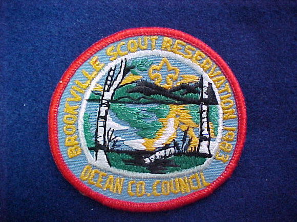 brookville scout resv., 1983