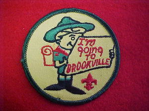 brookville scout resv., "I'm going to brookville"