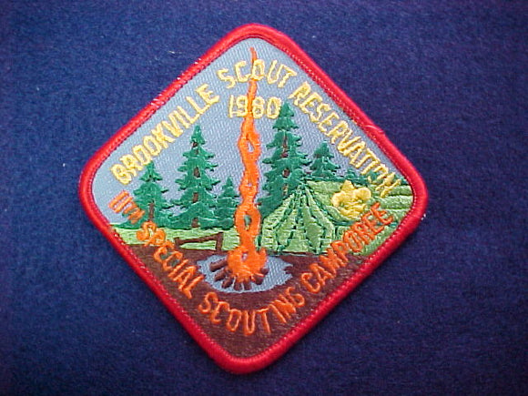 brookville scout resv., 11th special scouting camporee, 1980