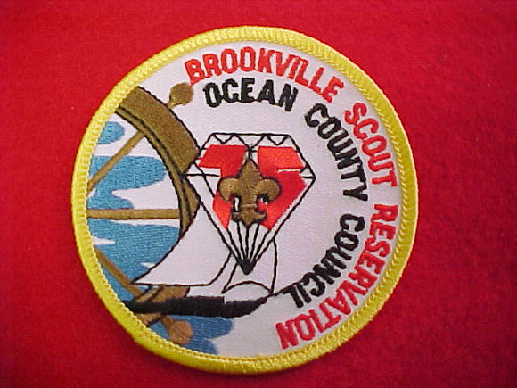brookville scout resv., ocean county council, 1985