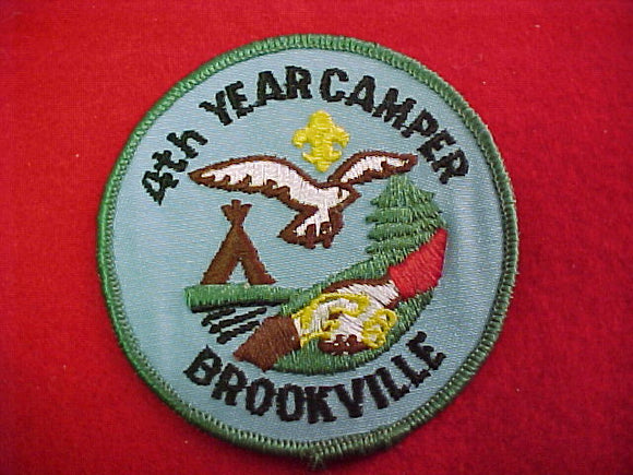 brookville, 4th year camper