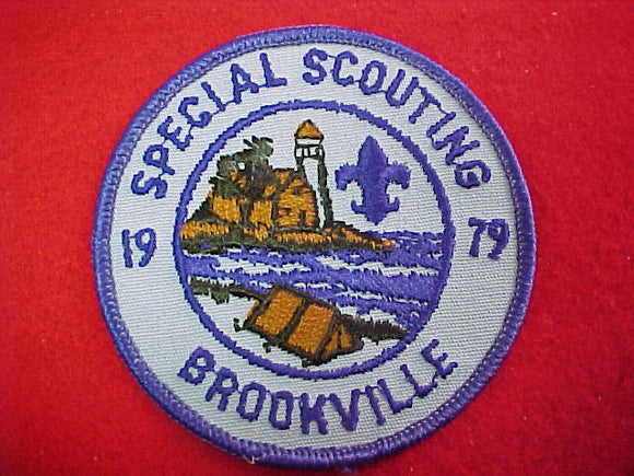 brookville, special scouting, 1979