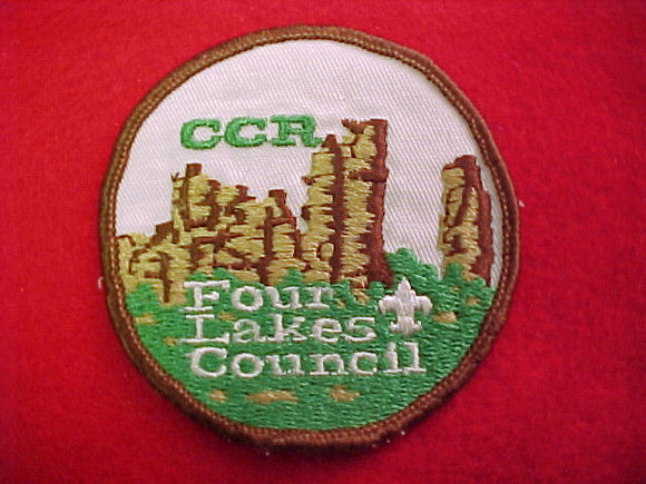 castle rock, four lakes council