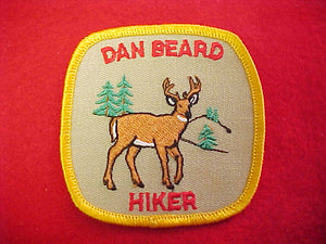 dan beard, hiker