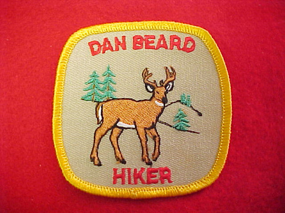 dan beard, hiker