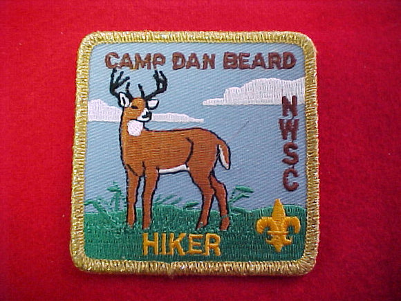 dan beard, hiker, northwest suburban council