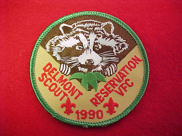 delmont scout resv., 1990