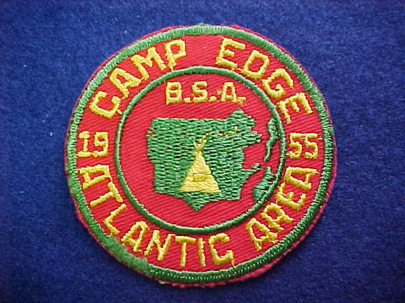 edge, atlantic area council, 1955