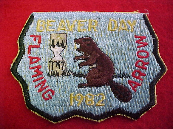 flaming arrow, beaver day, 1982