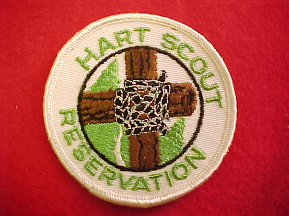 hart scout reservation, rolled edge, 1960's