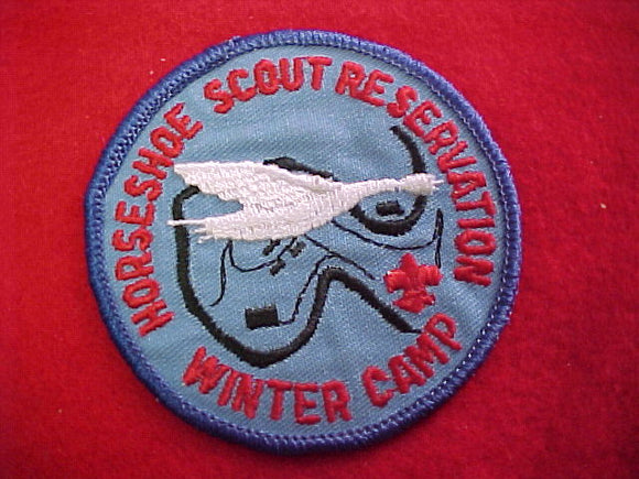 horseshoe scout resv., winter camp