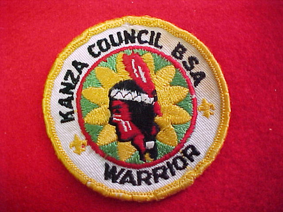 kanza council, warrior, used