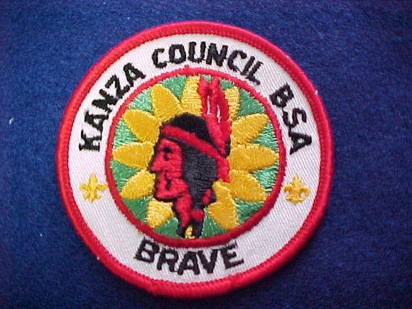 kanza council, brave