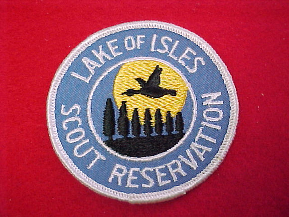 lake of isles scout resv., 1966, seven trees