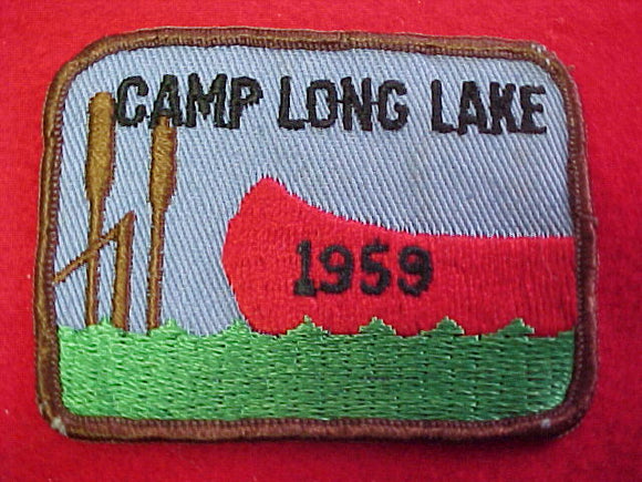 long lake, 1959