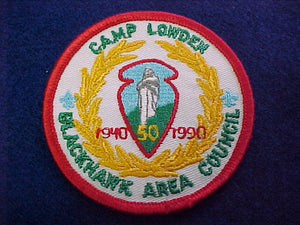 lowden, blackhawk area council, 1940-1990