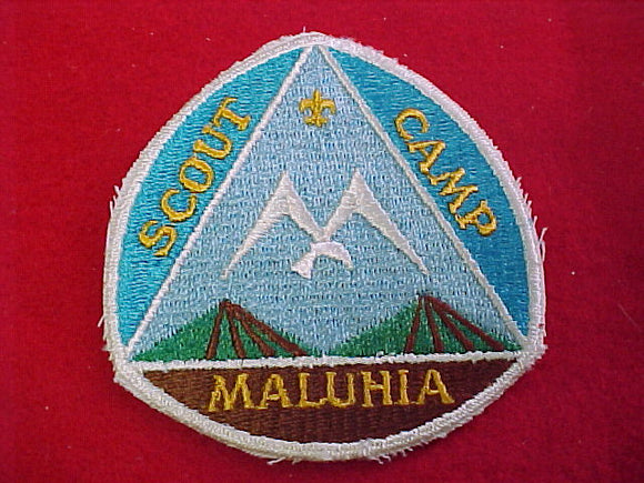 maluhia scout camp