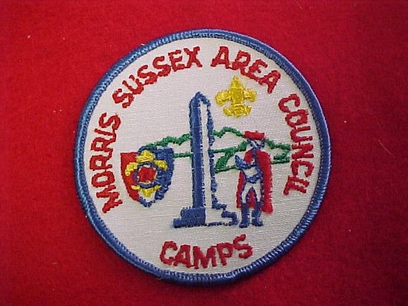 morris sussex area council camps