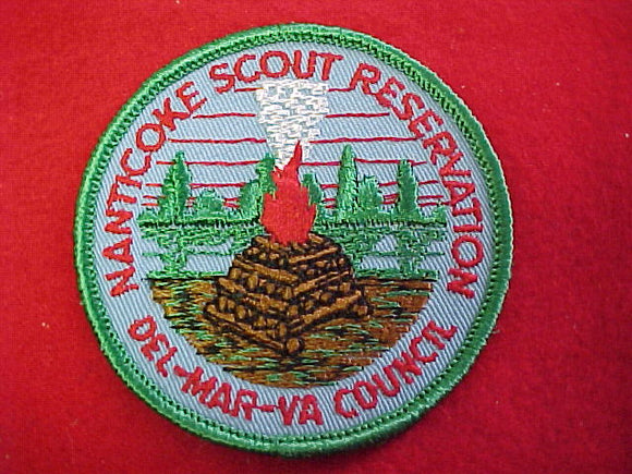 nanticoke scout resv., 1960's
