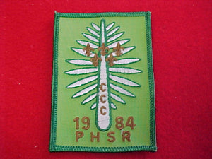 pine hill scout resv., 1984