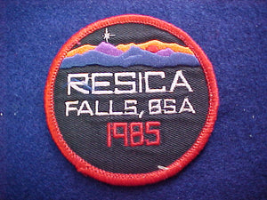 resica falls scout resv., 1985