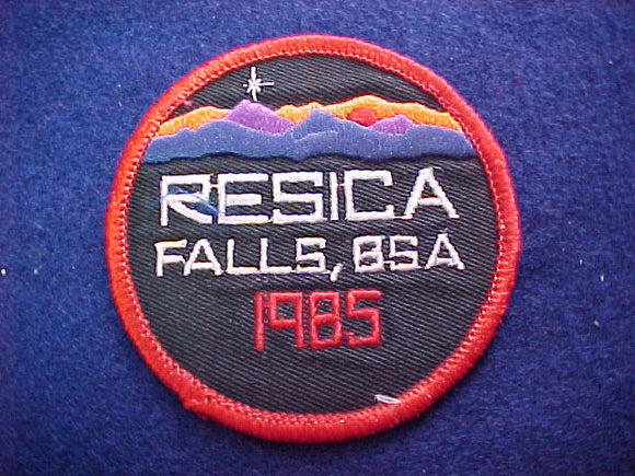 resica falls scout resv., 1985