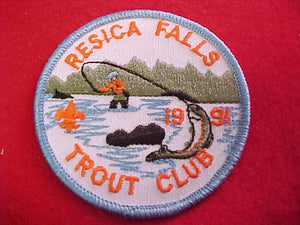 resica falls scout resv., trout club, 1991