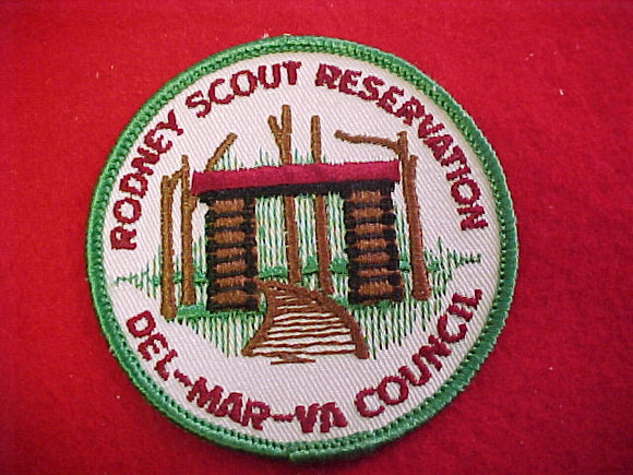 rodney scout resv., 1960's