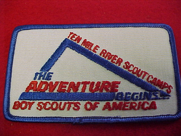 ten mile river scout camps, 1980's