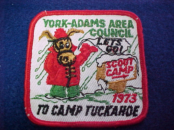tuckahoe, york-adams area council, lets go, 1973