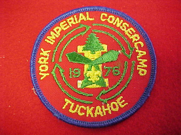 tuckahoe, york imperial consercamp, 1976