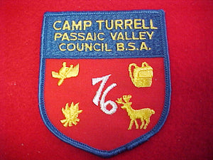 turrell, passaic valley council, 1976