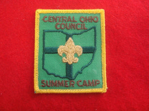 Central Ohio Council Summer Camp, 1970'S