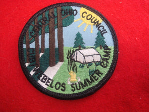 Central Ohio Council Cub/Webelos Summer Camp