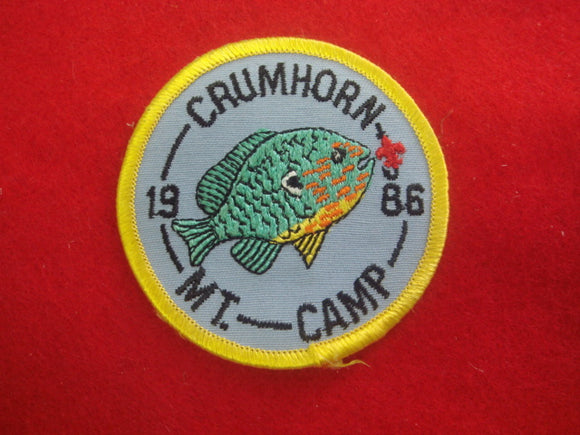 Crumhorn Mountain 1986