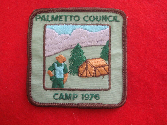 Palmetto Council Camp 1976
