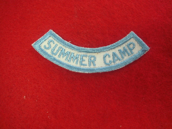Summer Camp Segment Patch