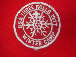 Three Falls Winter Camp 1977