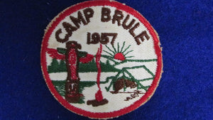 Brule 1957