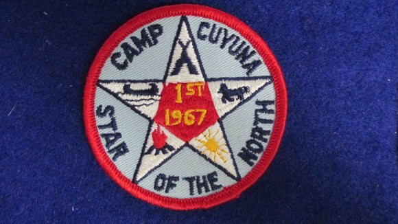 Cayuna, Star of the North. First Year, 1967.