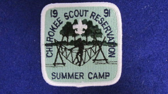 Cherokee Scout Reservation 1991 Old North State Council